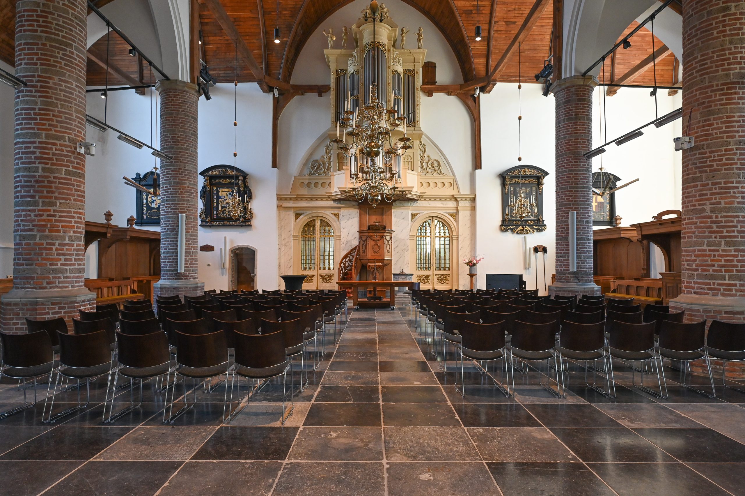 Dynamische energie voor kerken